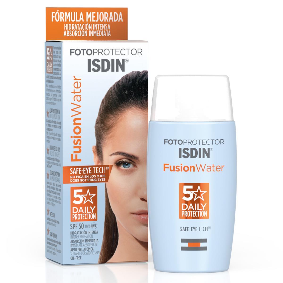 Fotoprotector Isdin Fusion Water 50+  50Ml