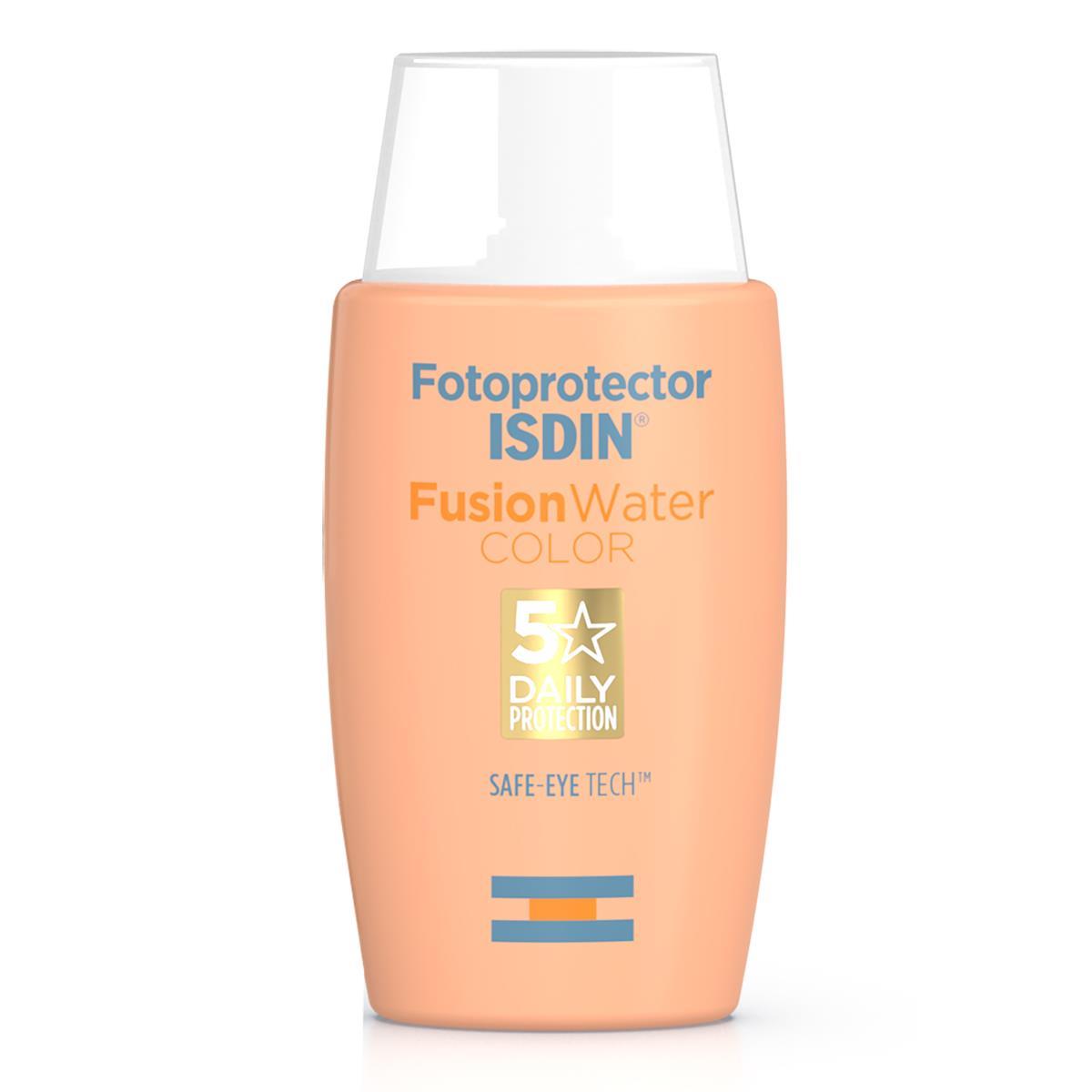 Fotoprotector Isdin Fusion Water Color 50+ 50 Ml