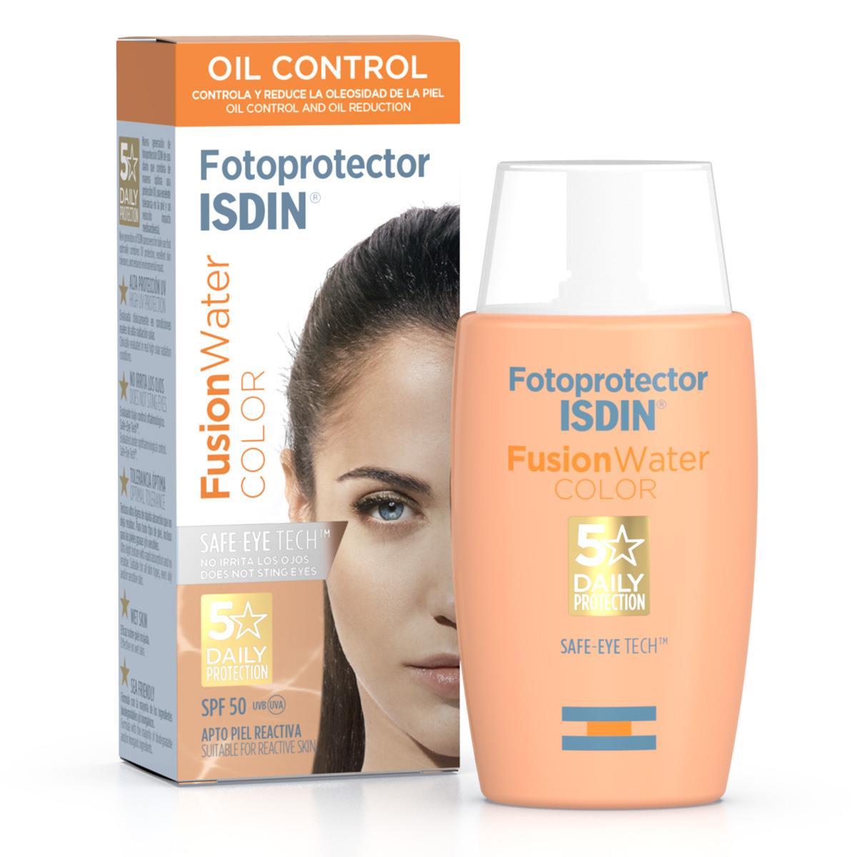 Fotoprotector Isdin Fusion Water Color 50+ 50 Ml