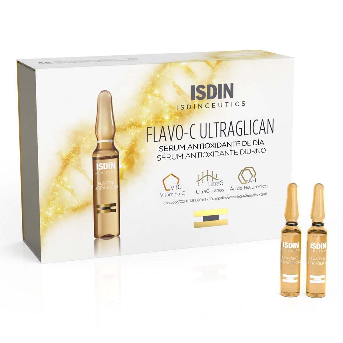 Isdinceutics Flavo-C Ultraglican 30 Amp. 2Ml