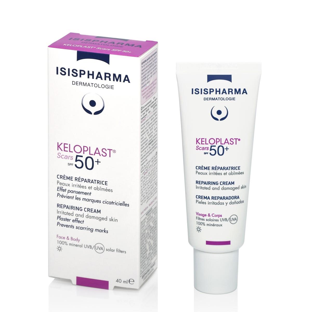 Keloplast Scars Fps 50+ 40Ml