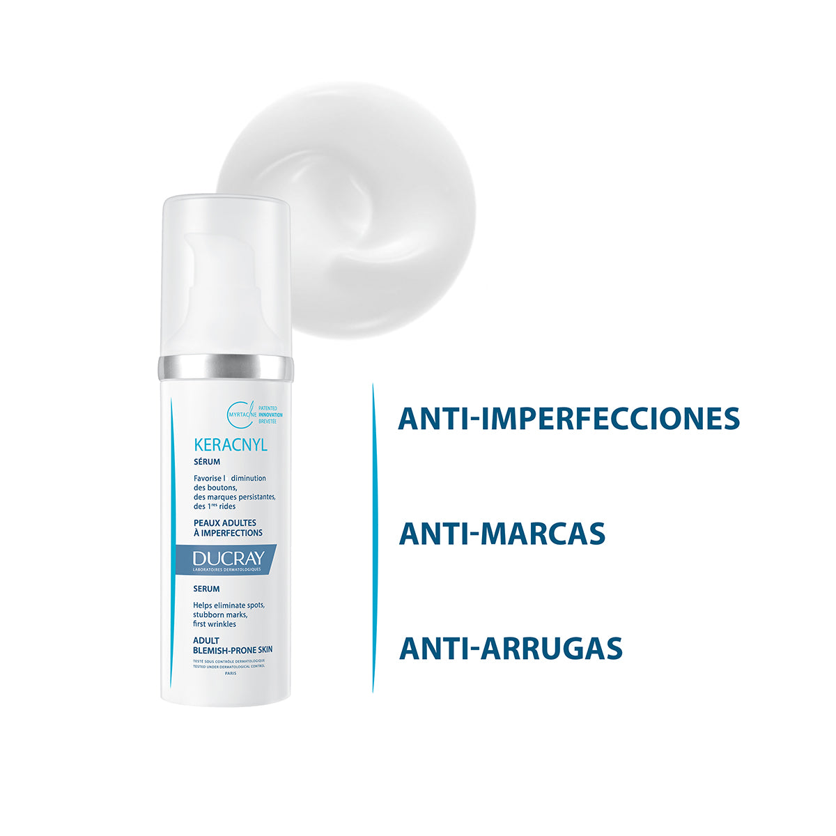 Keracnyl Suero Para Piel Grasa 30 Ml