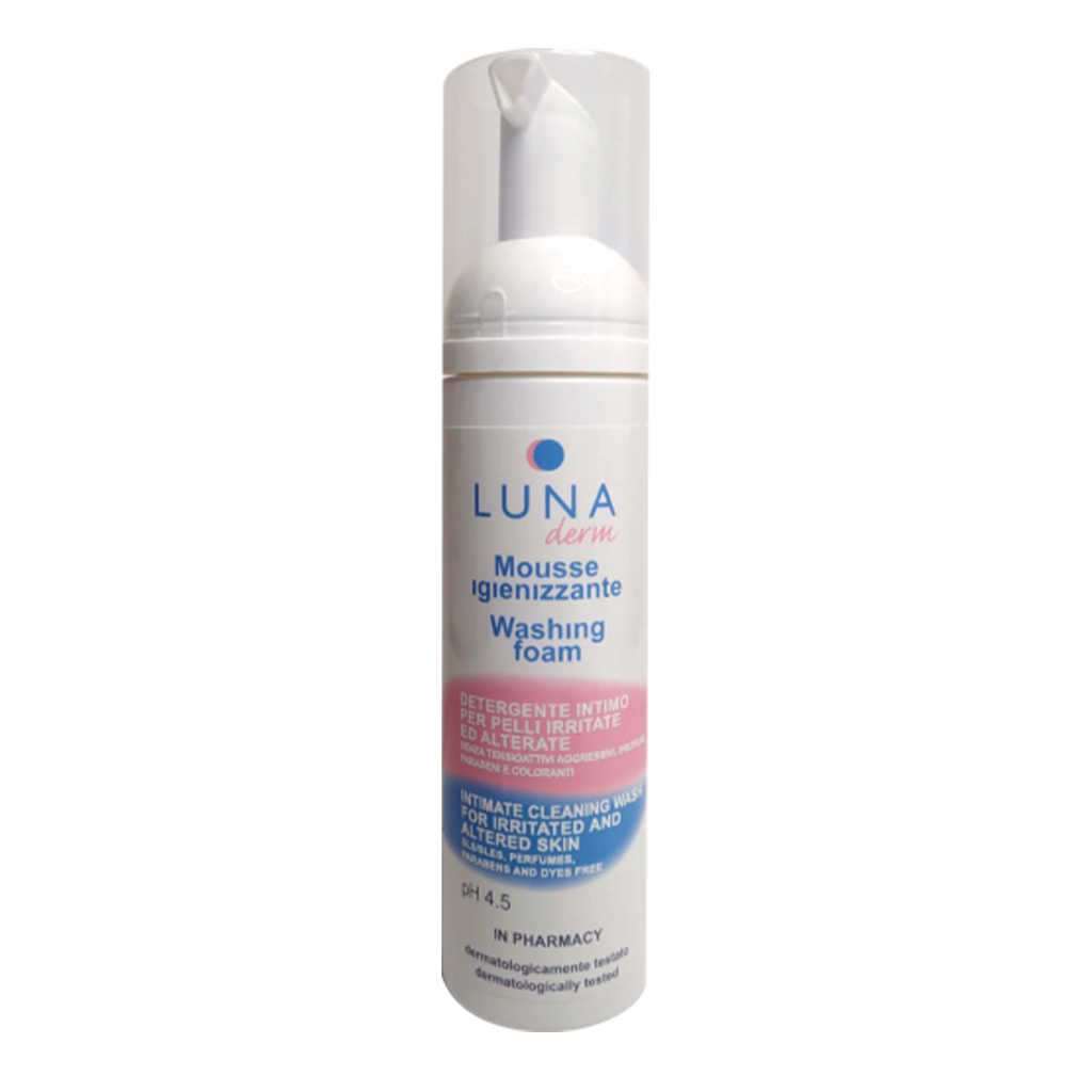 LunaDerm Washing Foam Mousse Íntimo 150ml