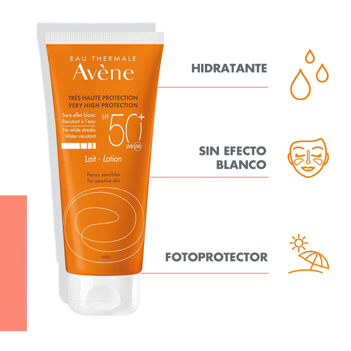Leche Corporal Adultos Fps 50+ 100 Ml