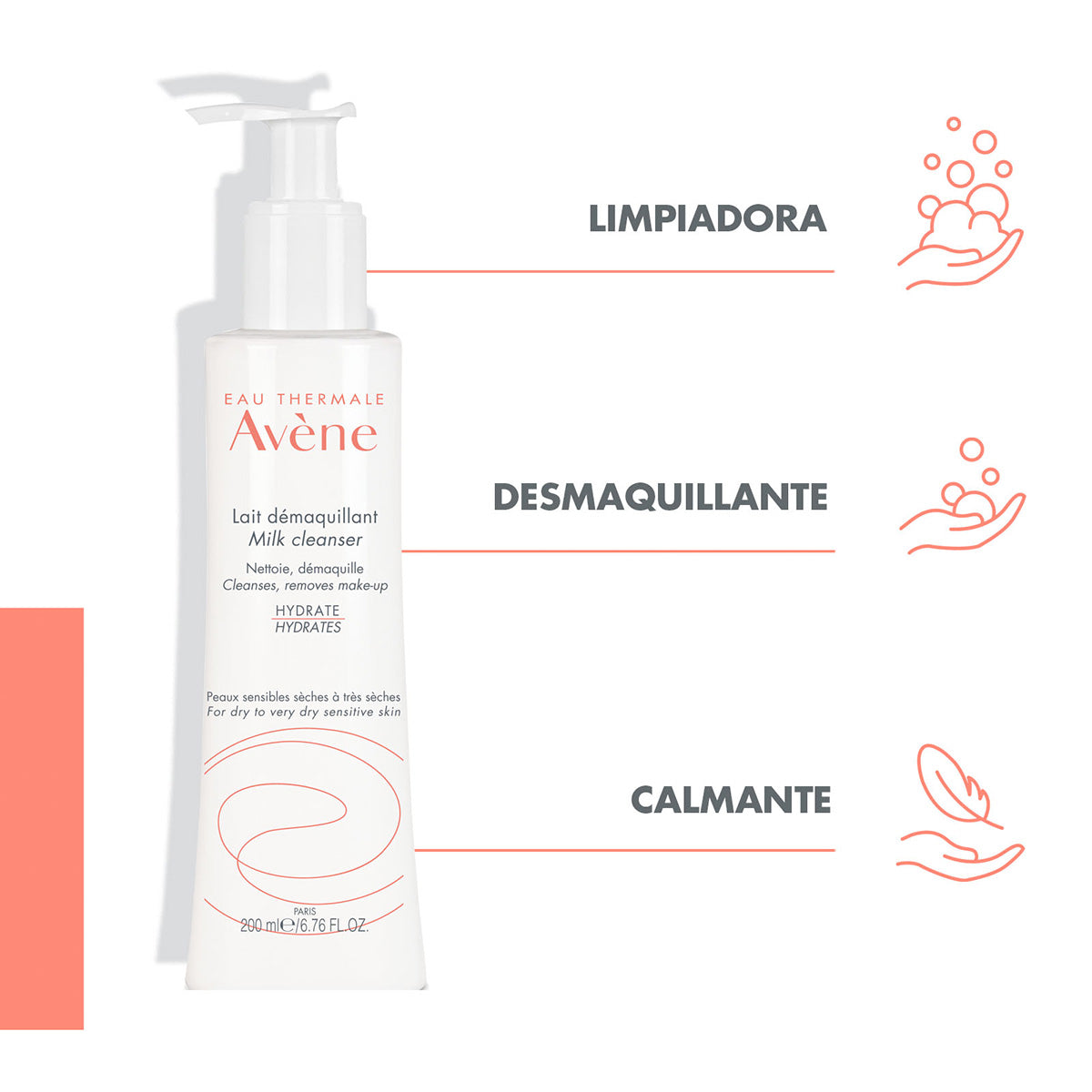Leche Desmaquillante Suavizante 200 Ml