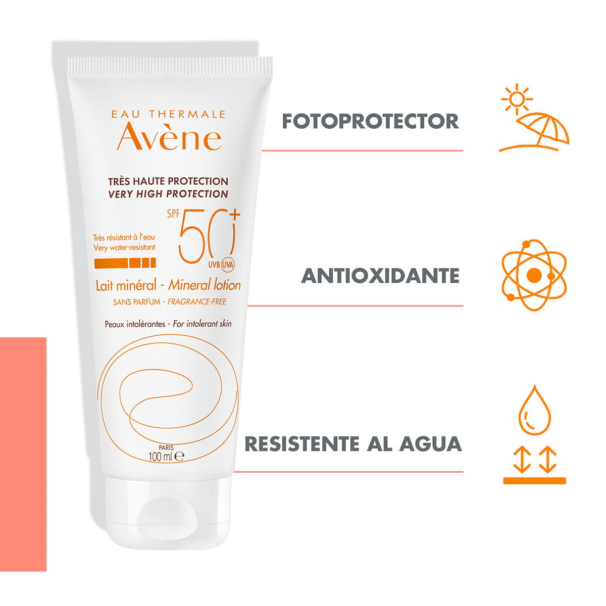 Leche Mineral Fps 50+ 100 Ml