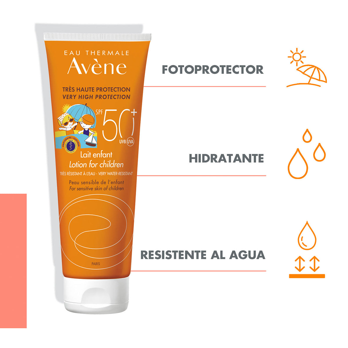 Leche Niños Fps 50+ 250 Ml