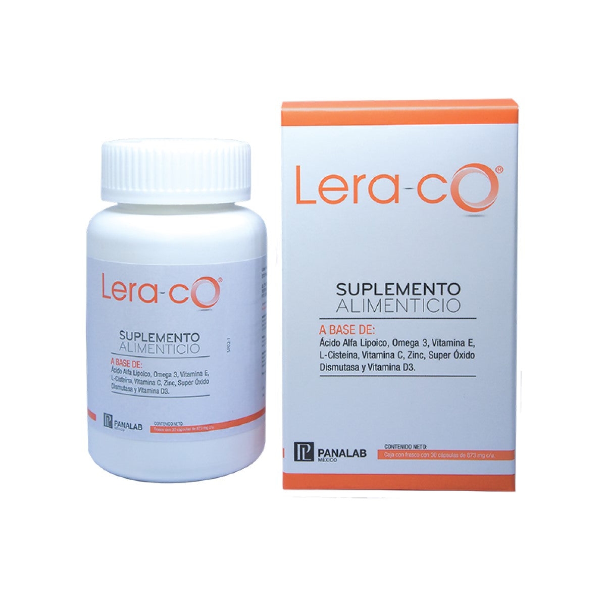 Lera-Co 30 Cápsulas