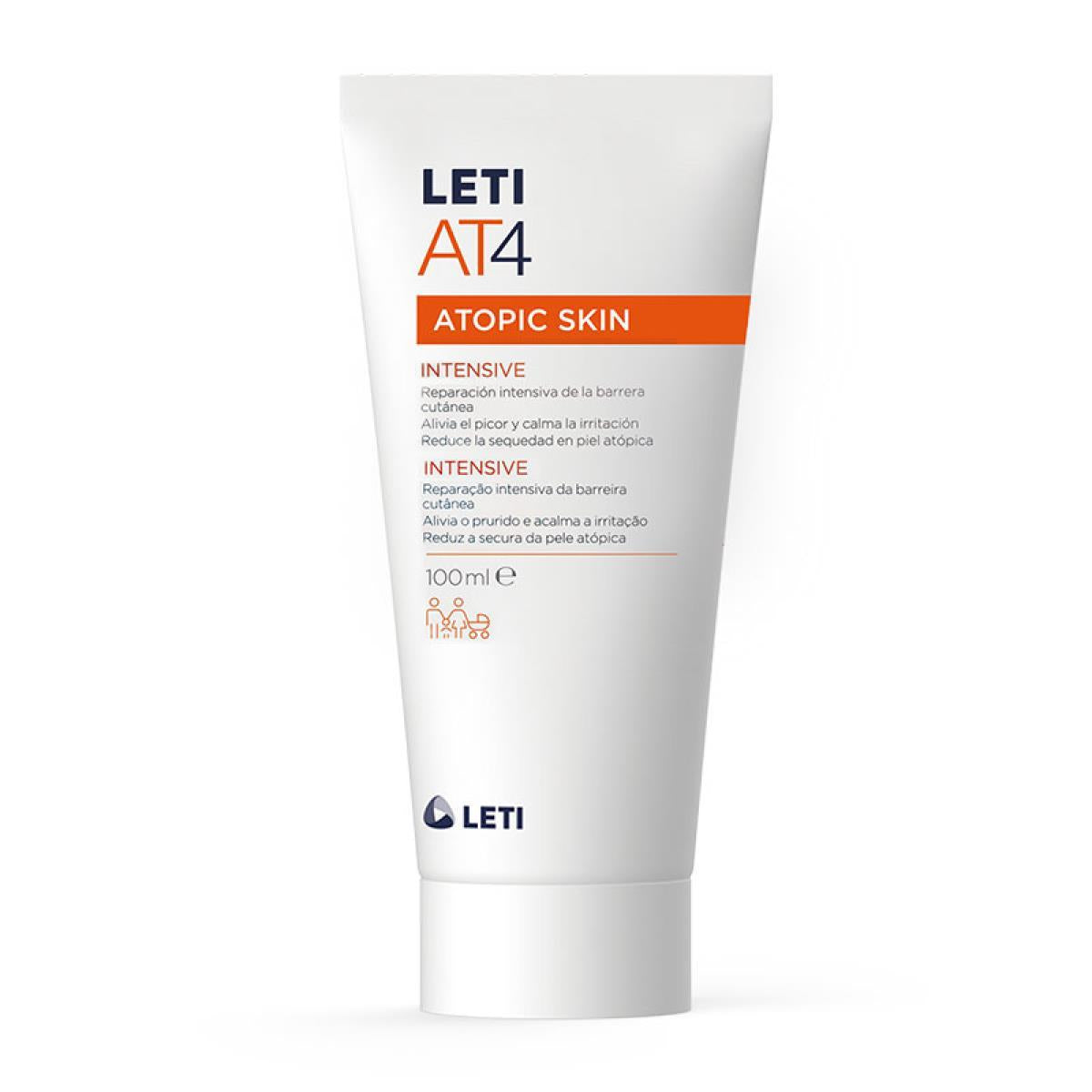 Leti At4 Intensive Crema 100 Ml