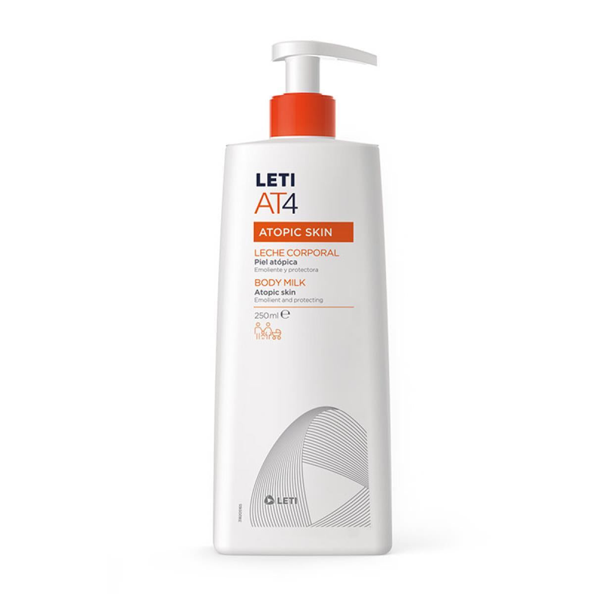 Leti At4 Leche Corporal 250 Ml