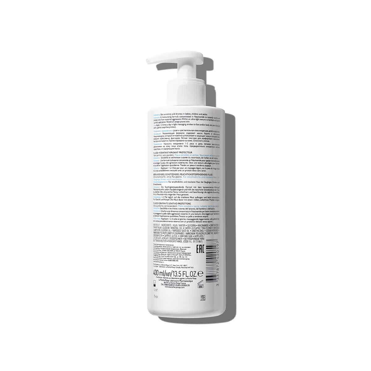 Lipikar Fluide 400Ml