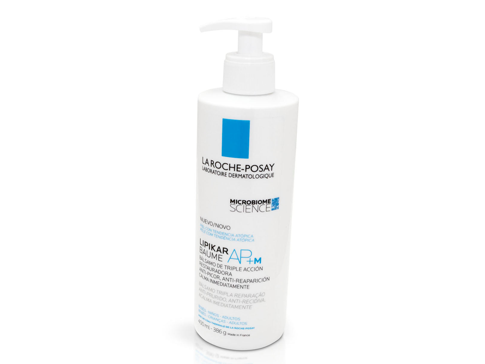 Lipikar Baume AP 400ml
