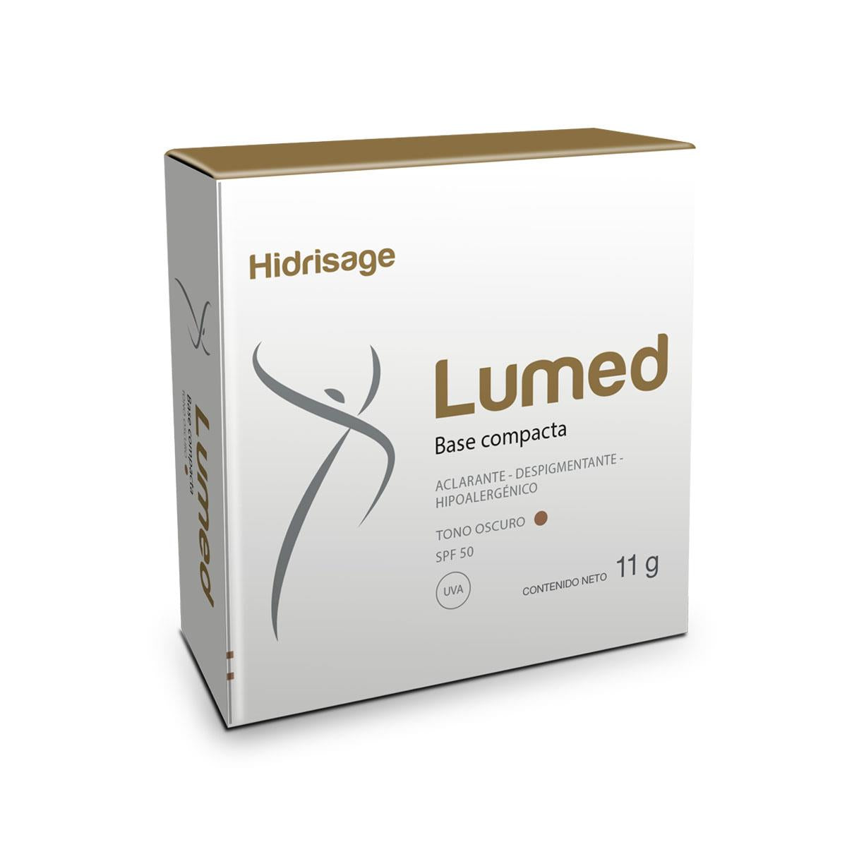 Lumed Base Compacta Tono Oscuro Con  11G