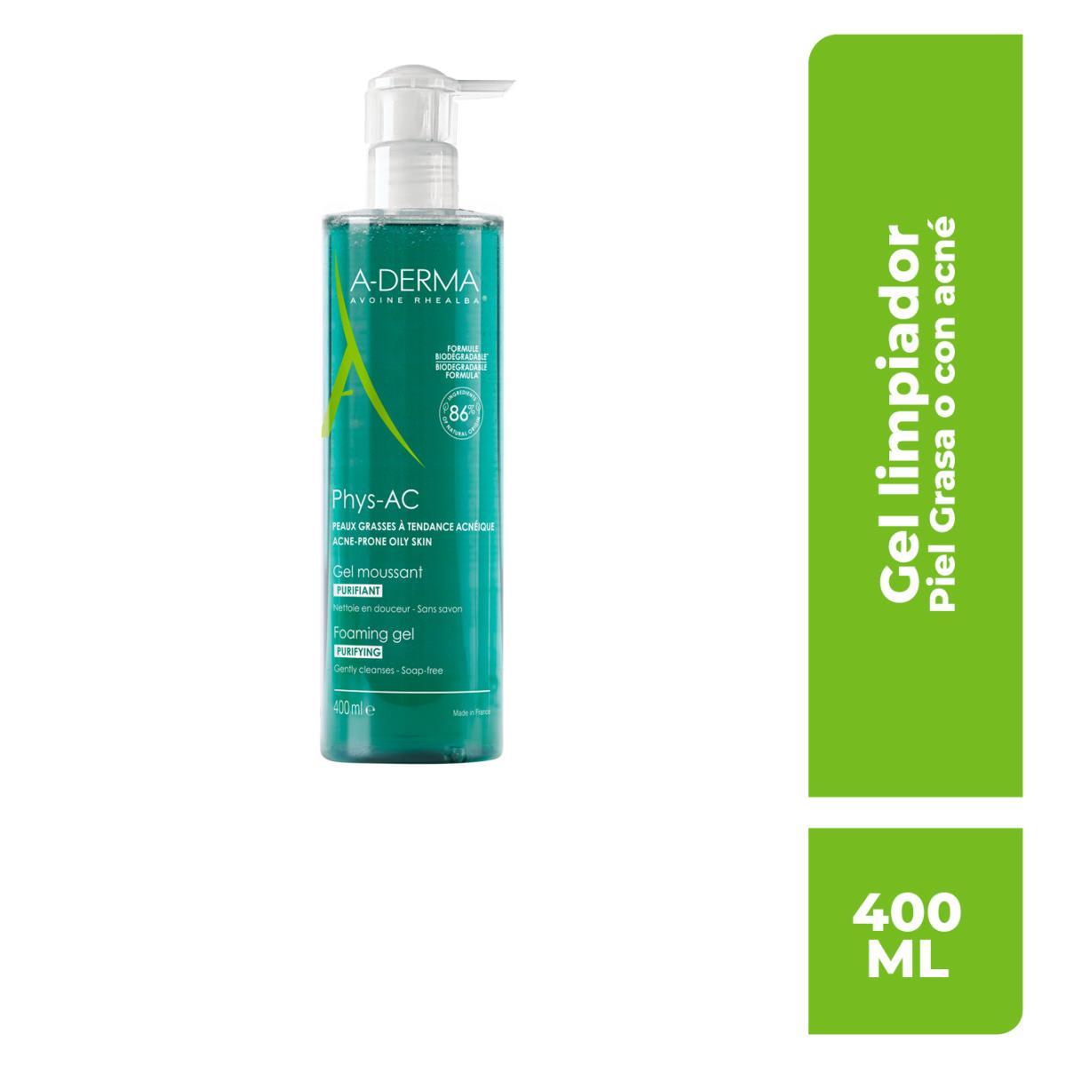 Phys-Ac Gel Limpiador Purificante 400 Ml