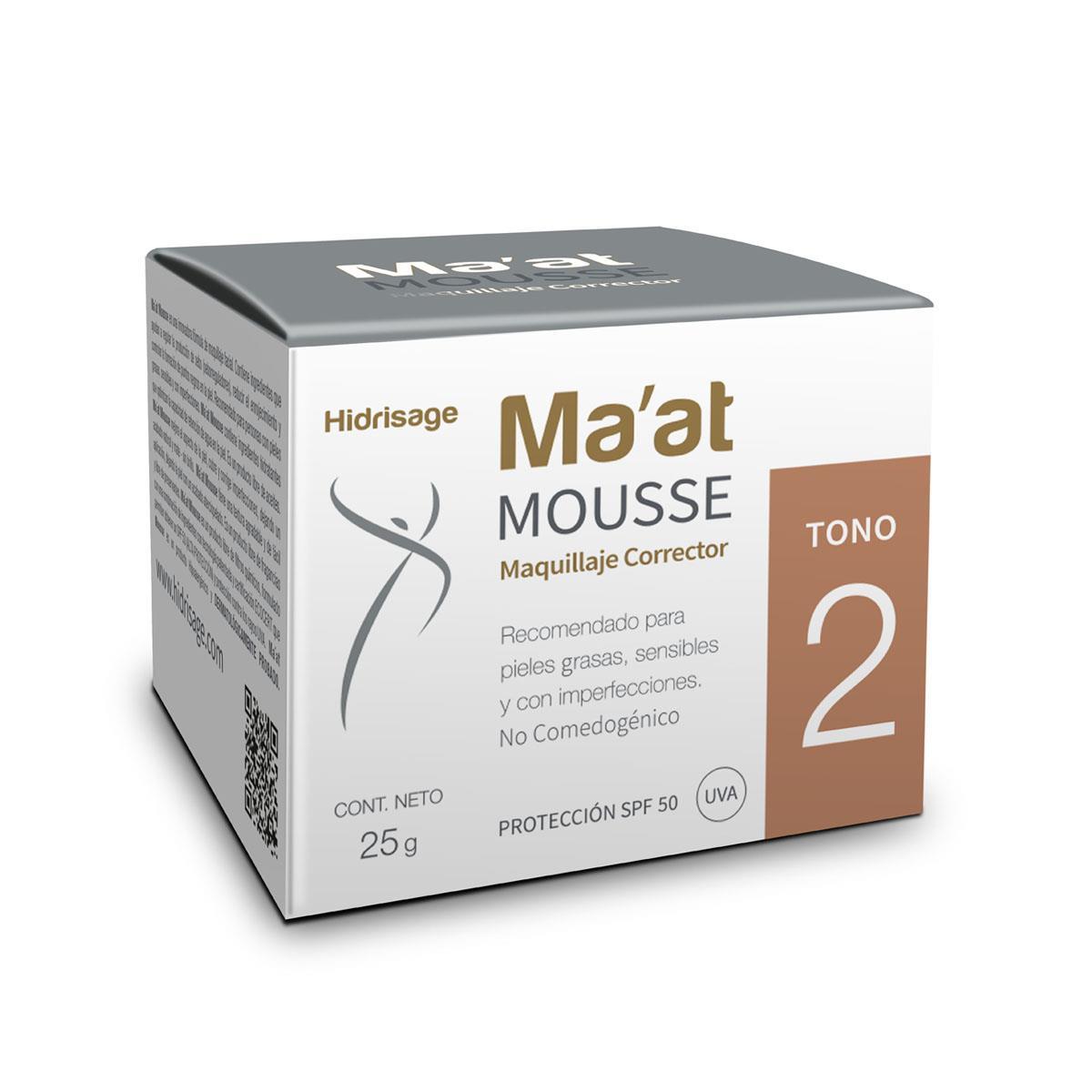 Ma'At Mousse Tono 2 Con 25G