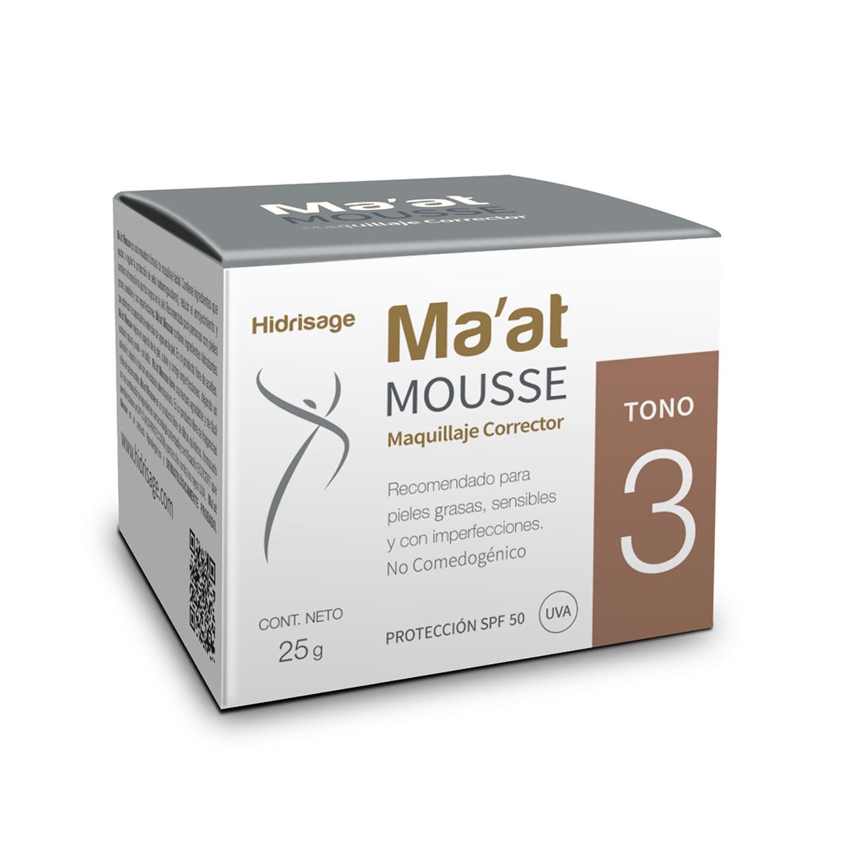 Ma'At Mousse  Tono 3  Con 25G