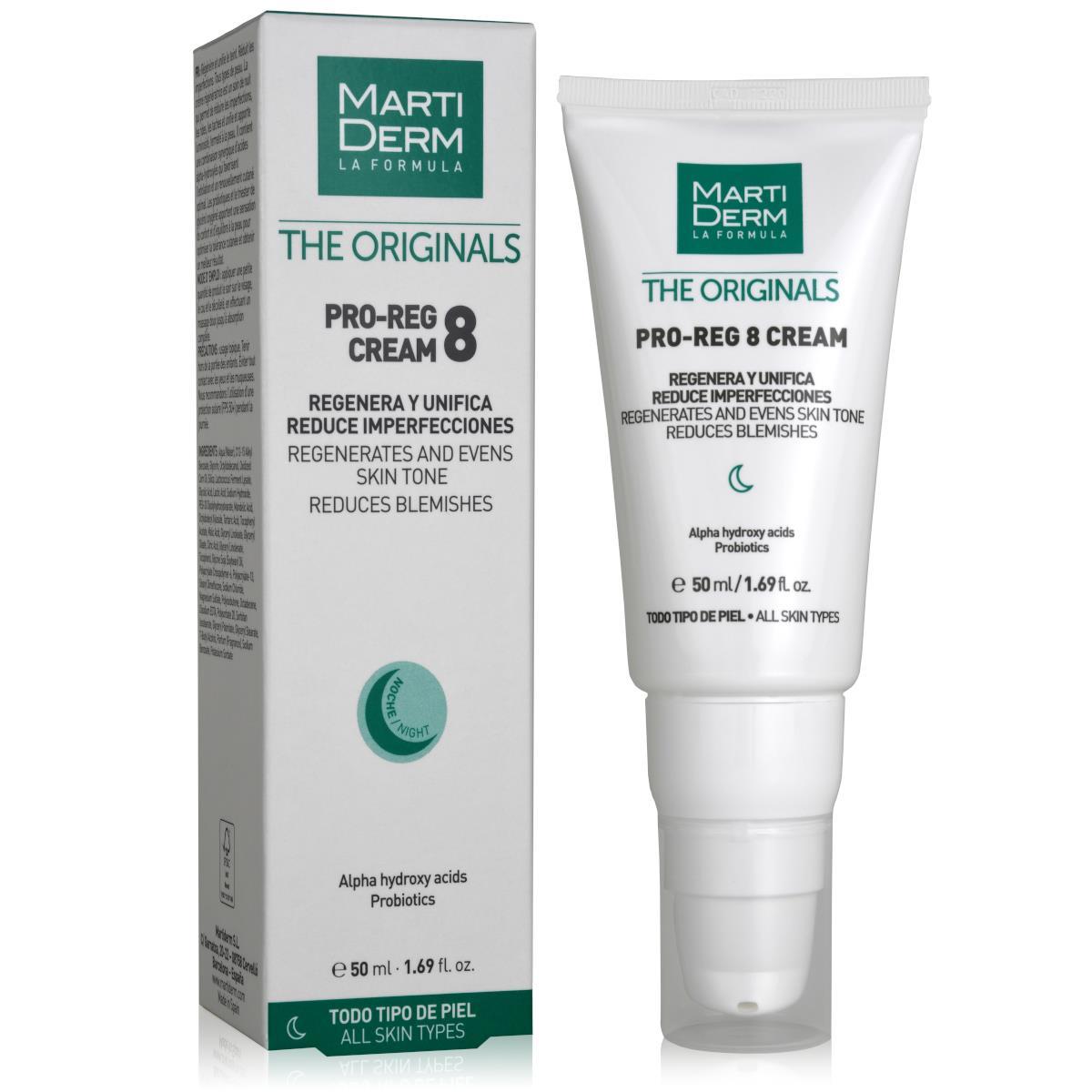 Martiderm Pro-Reg 8 Cream 50 Ml