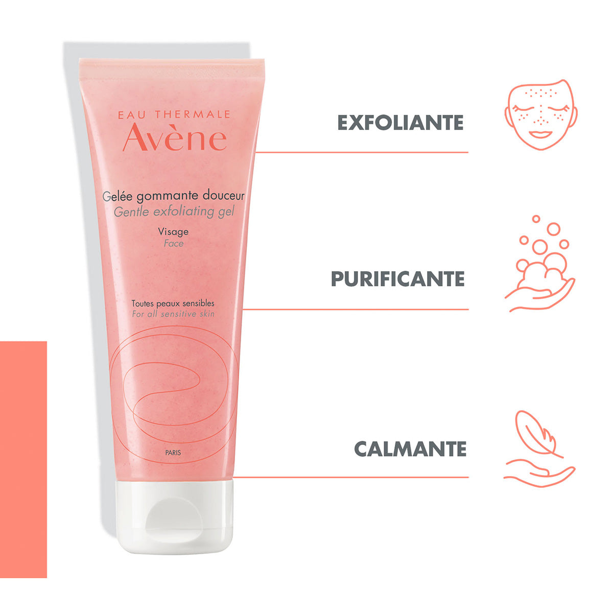 Mascarilla Exfoliante Purificante 75Ml