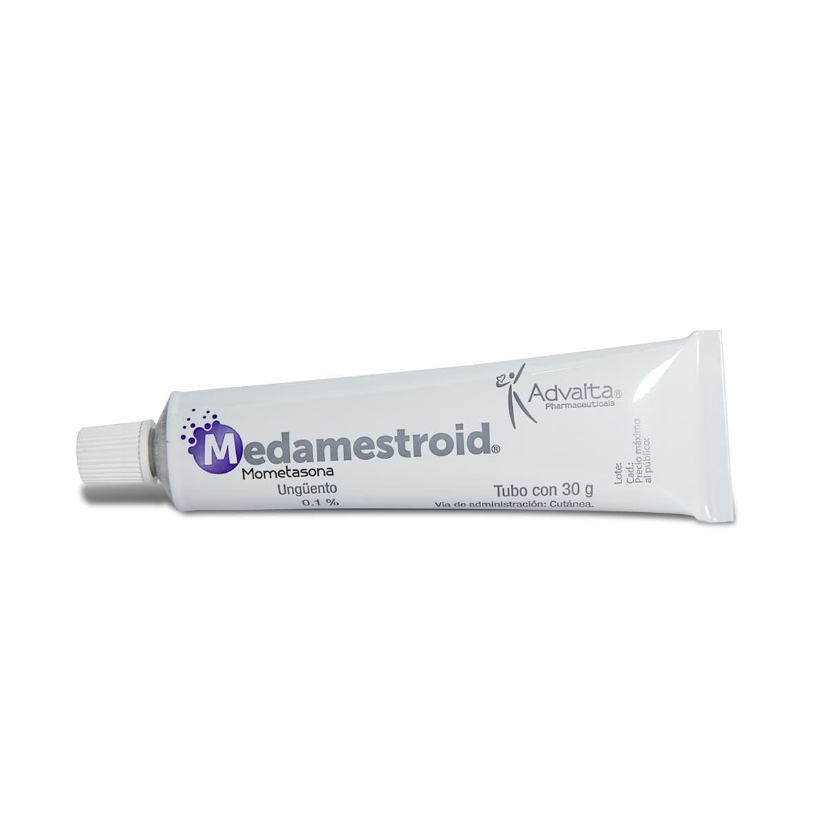 Medamestroid Ung. Al 0.01% Tubo 30G