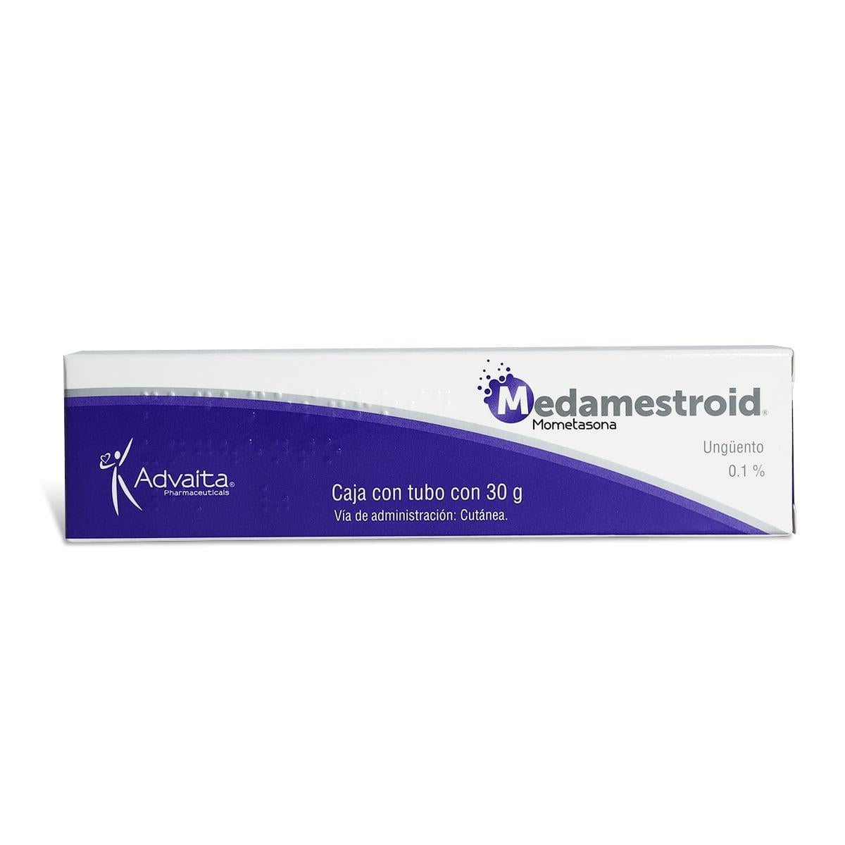 Medamestroid Ung. Al 0.01% Tubo 30G