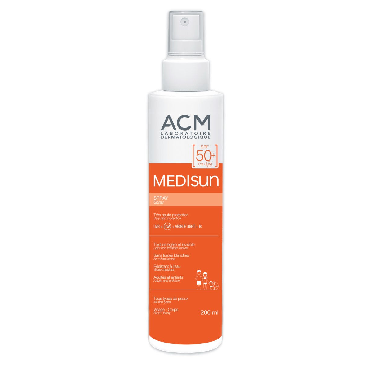 Medisun Spray Spf50+ 200 Ml