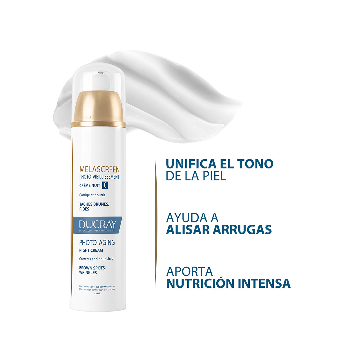 Melascreen Crema De Noche Antimanchas 50Ml