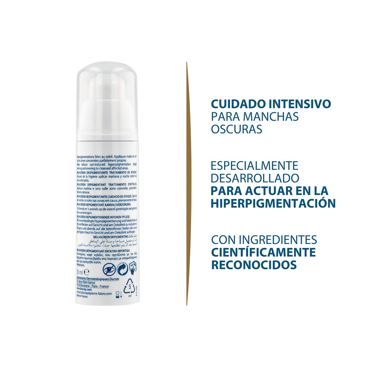 Melascreen Cuidado Despigmentante Intensivo 30 Ml