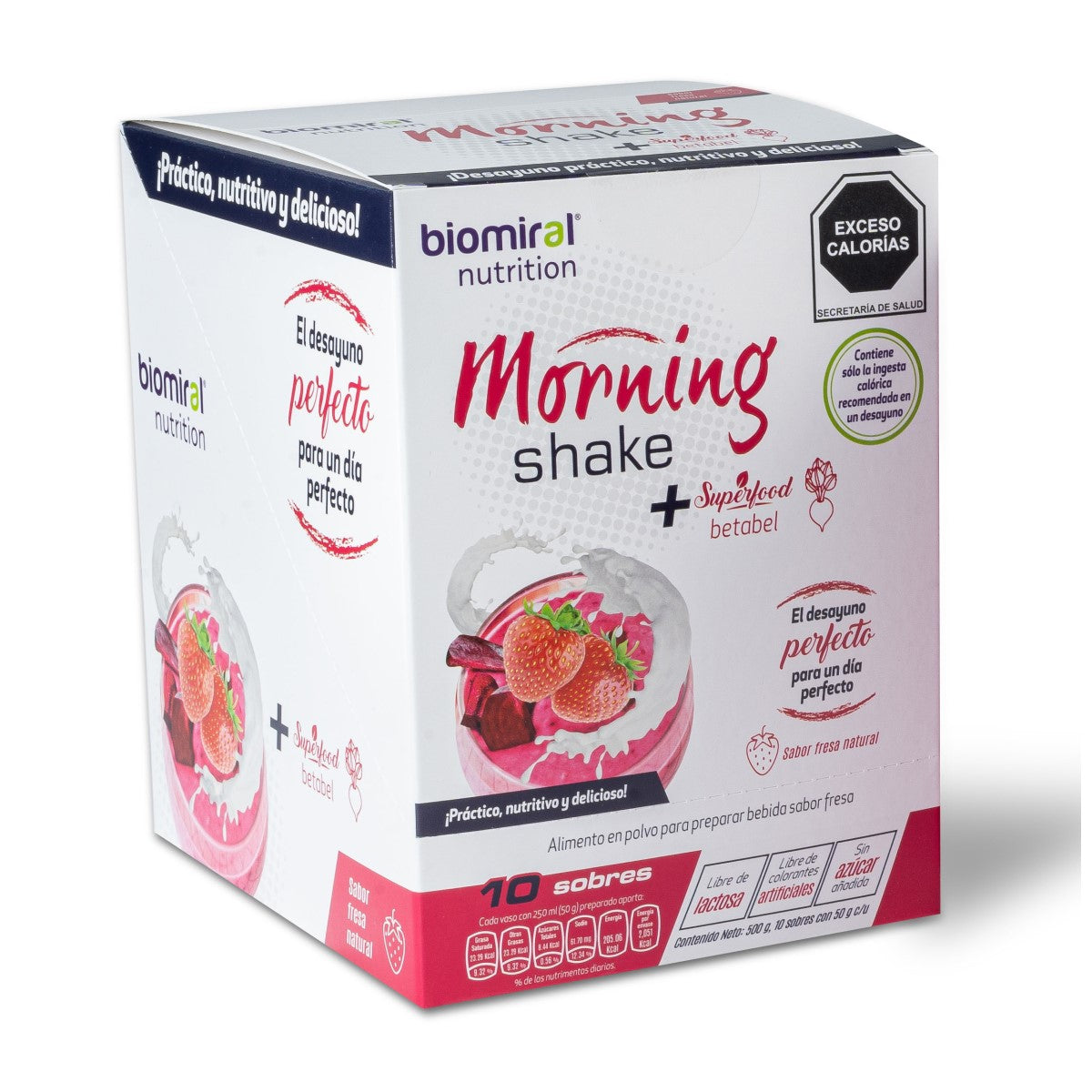 Morning Shake Caja C/10 Sobres 50G C/U