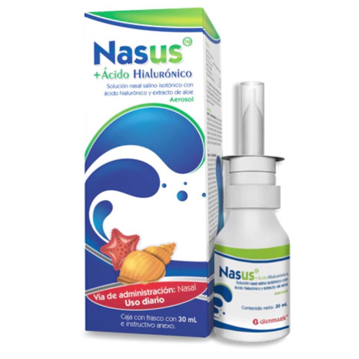 Nasus + Ácido Hialurónico 30Ml