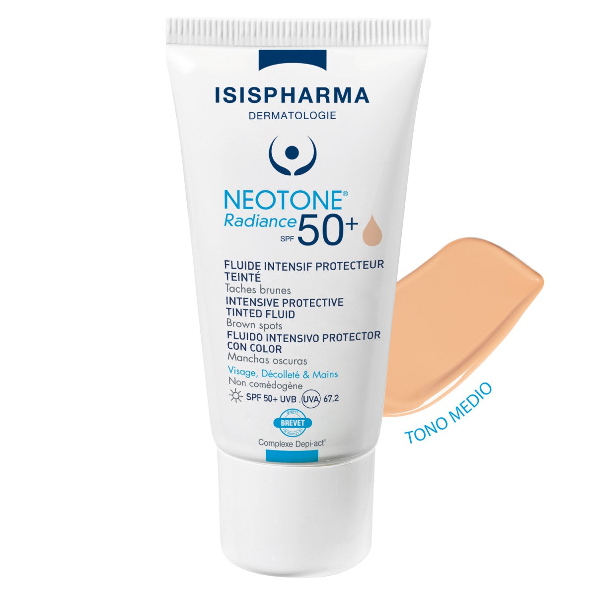 Neotone Radiance Spf50+ Tinte Medio 30 M