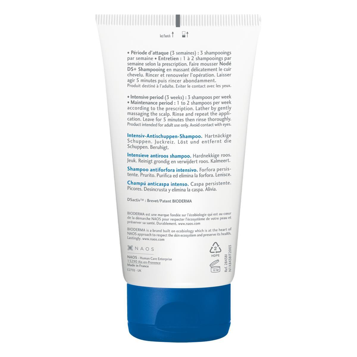 Nodé Ds+ Shampooing 125 Ml