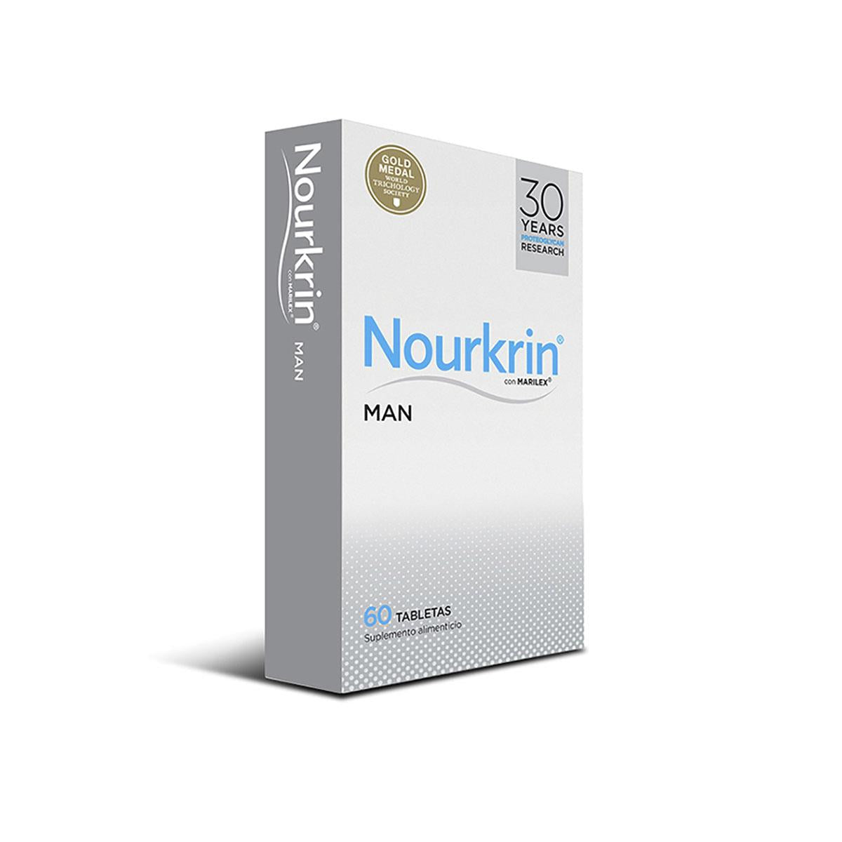 Nourkrin Man 60 Tabletas
