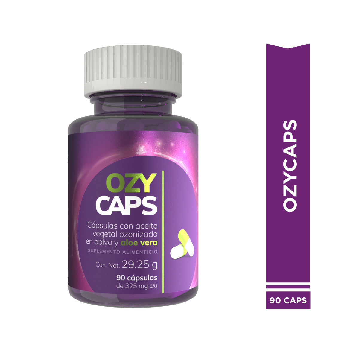 Ozycaps Frasco 90 Cápsulas