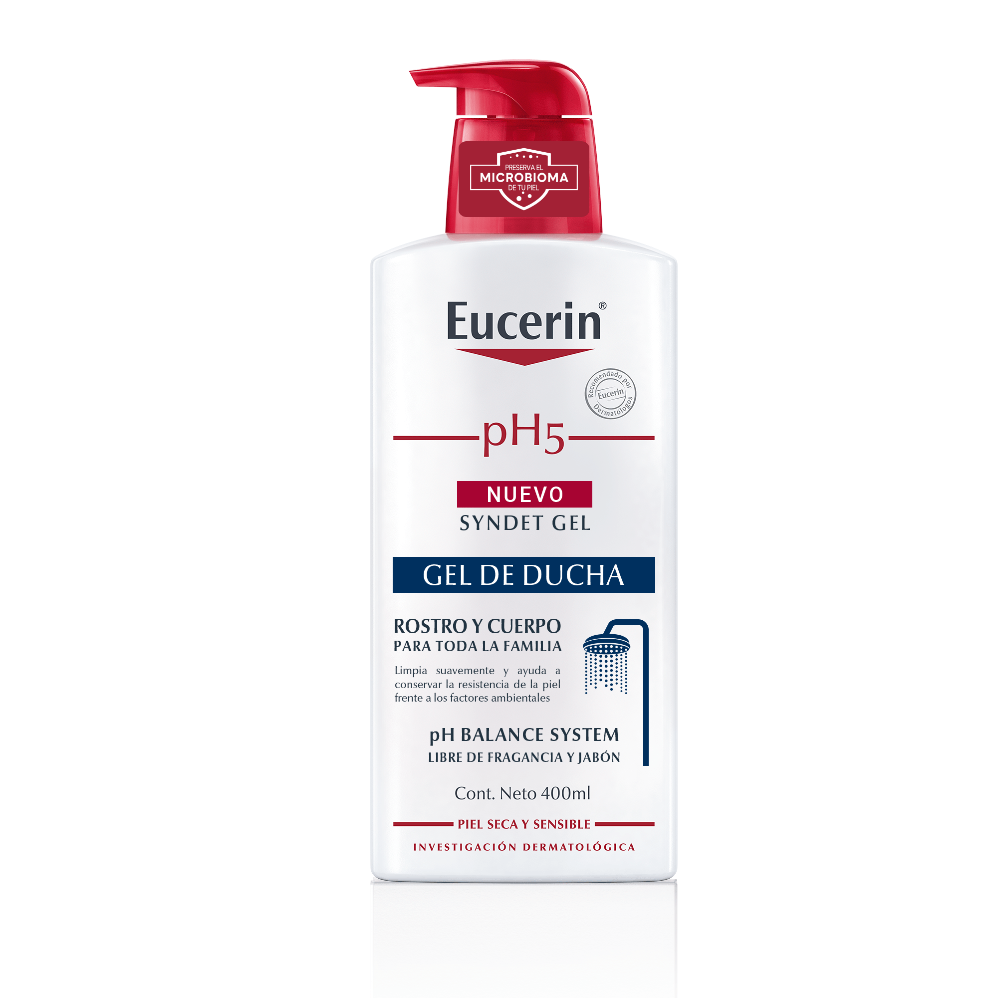 pH5 Syndet Gel de ducha 400ml