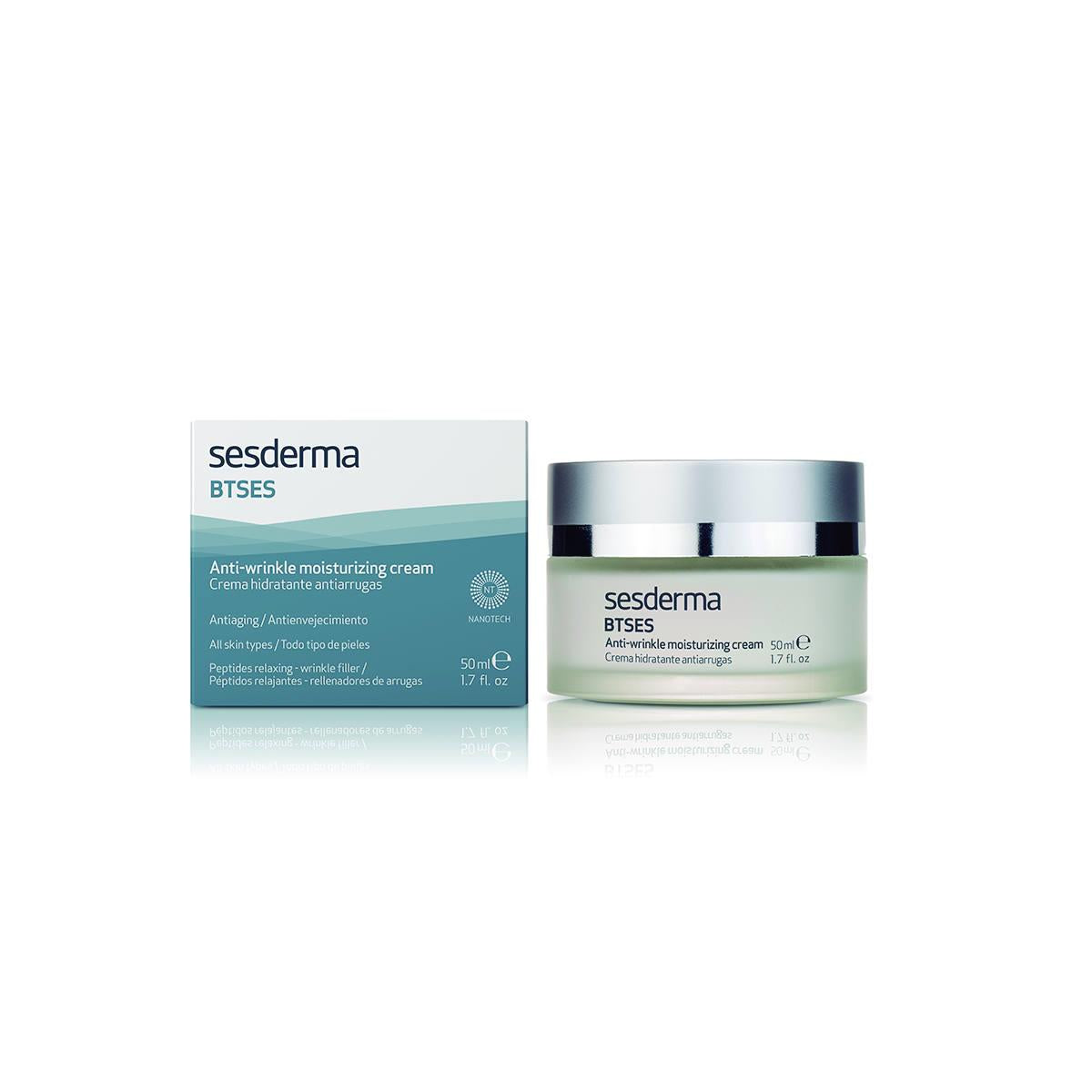 Btses Crema Hidratante Anti-Arrugas 50 Ml