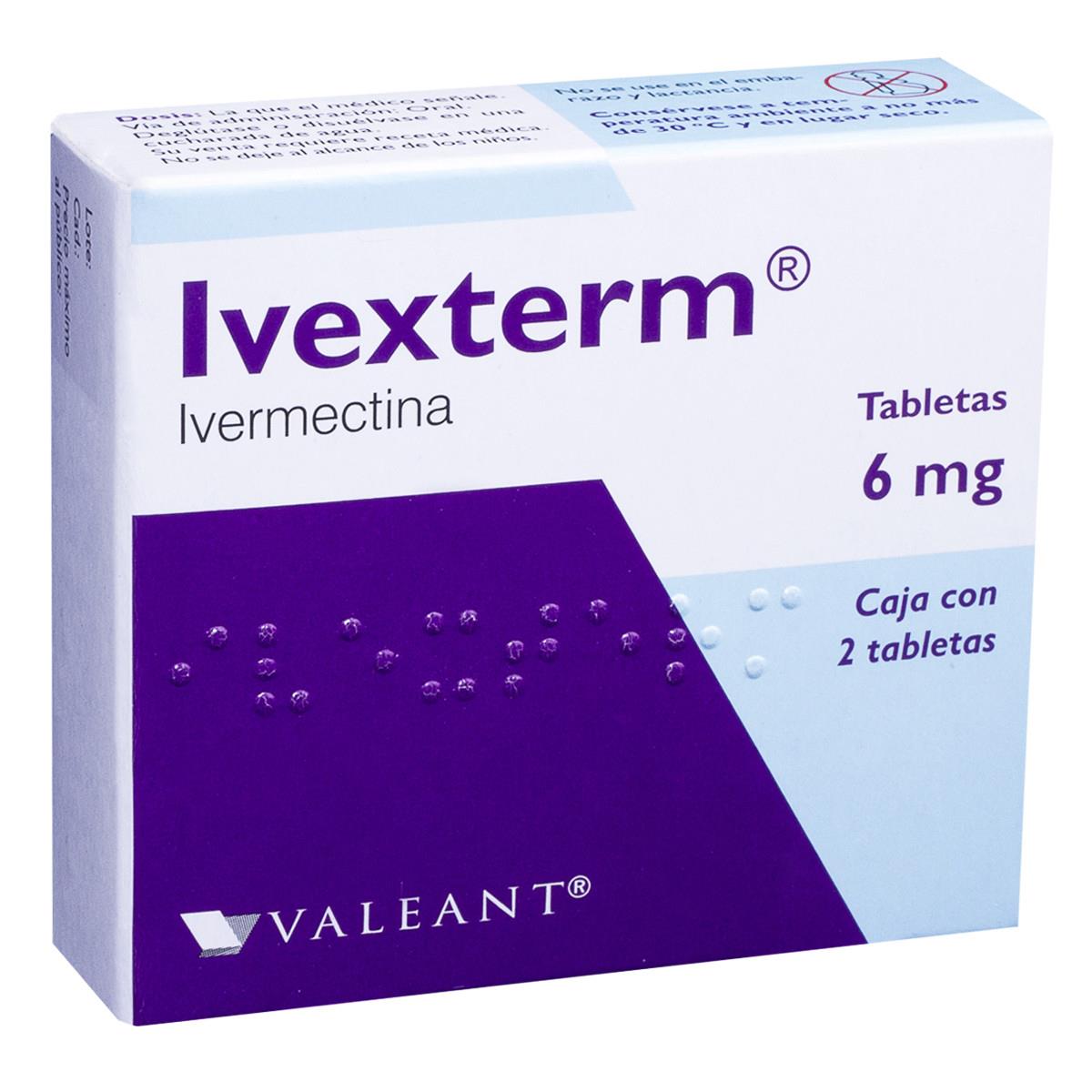 Ivexterm Tabs 6 Mg C/2