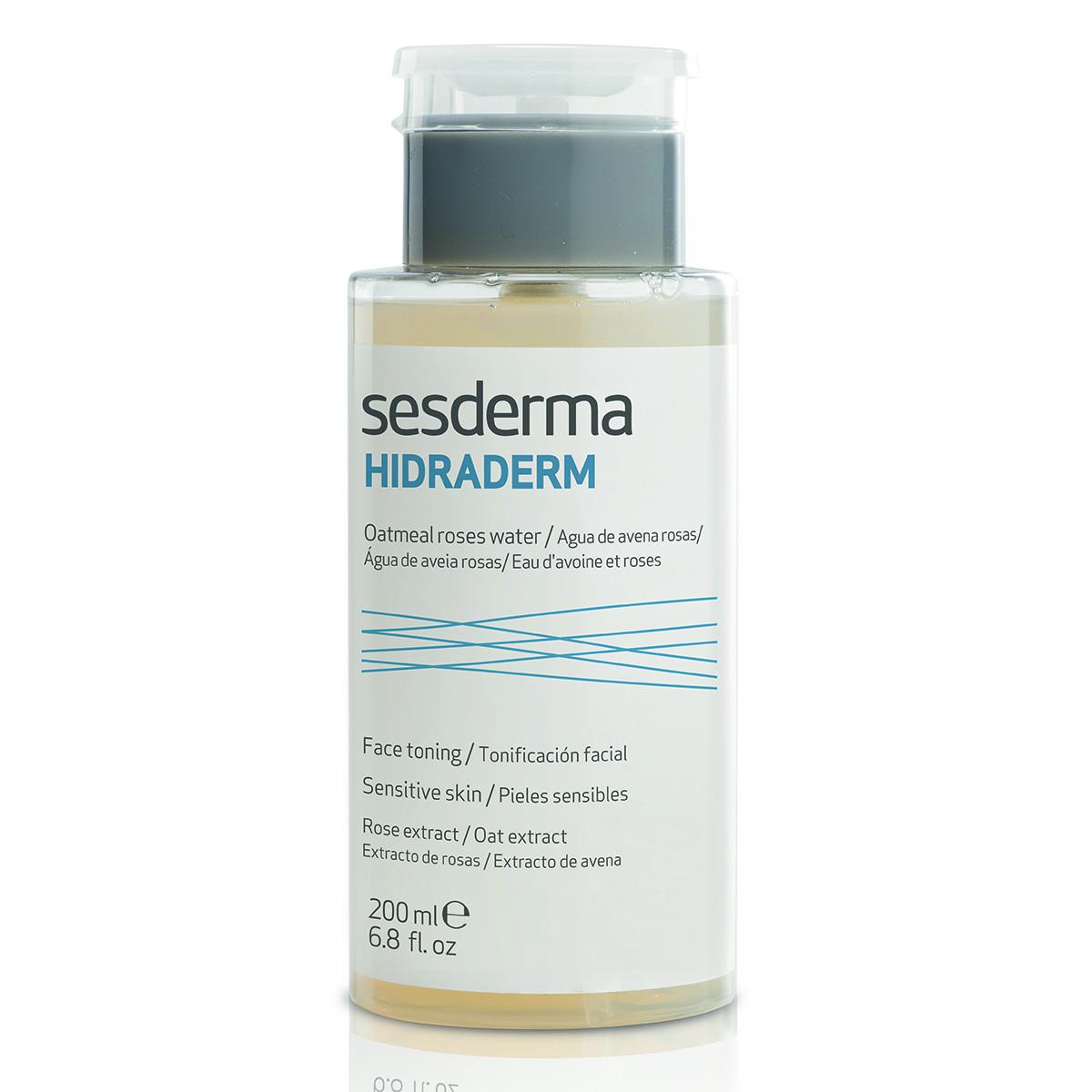 Hidraderm Agua De Avena Rosas 200 Ml
