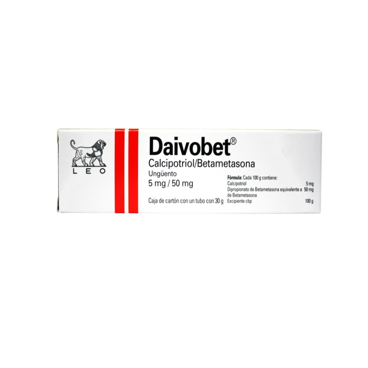 Daivobet Ungüento 5 Mg 30 G