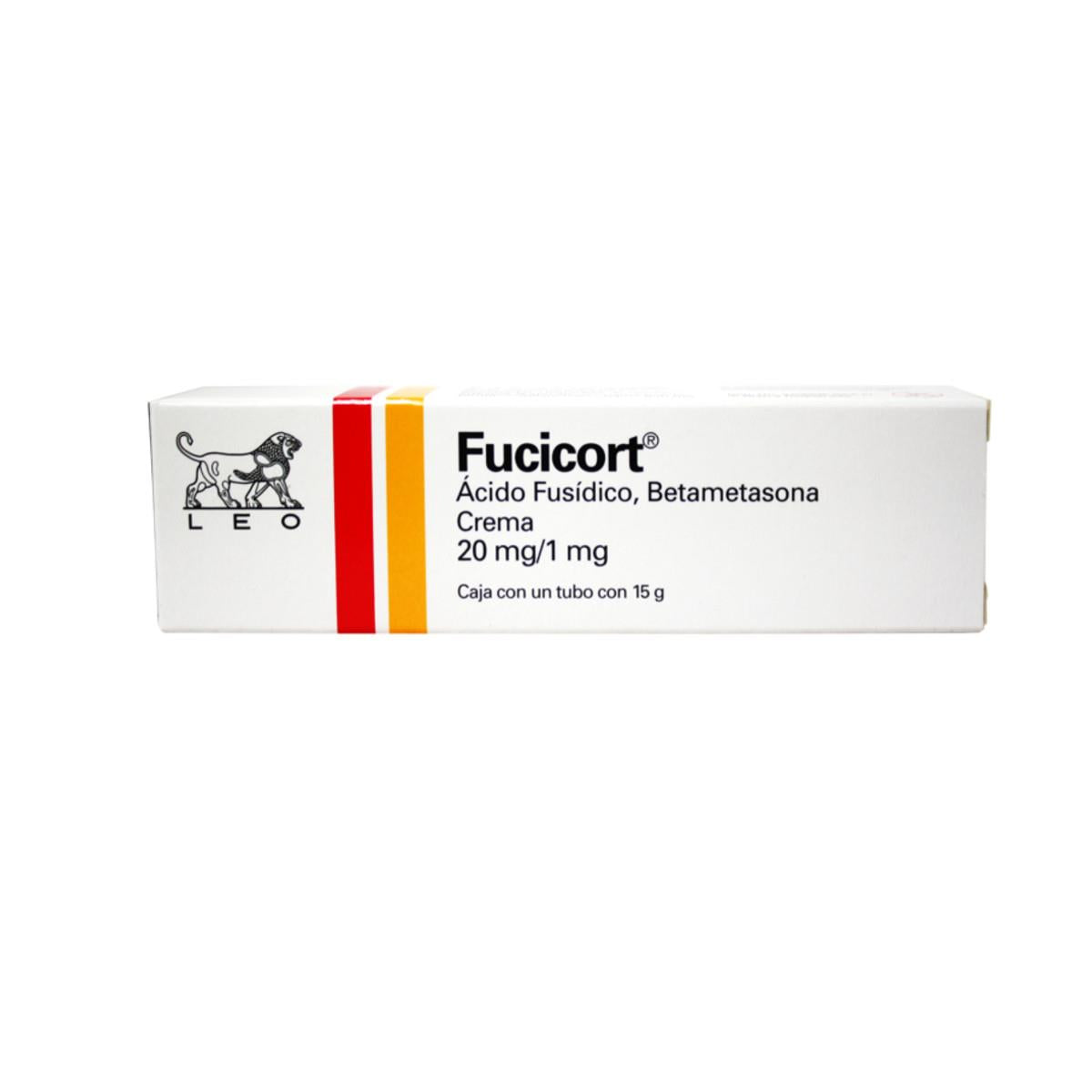 Fucicort 20/1Mg Crema 15 G