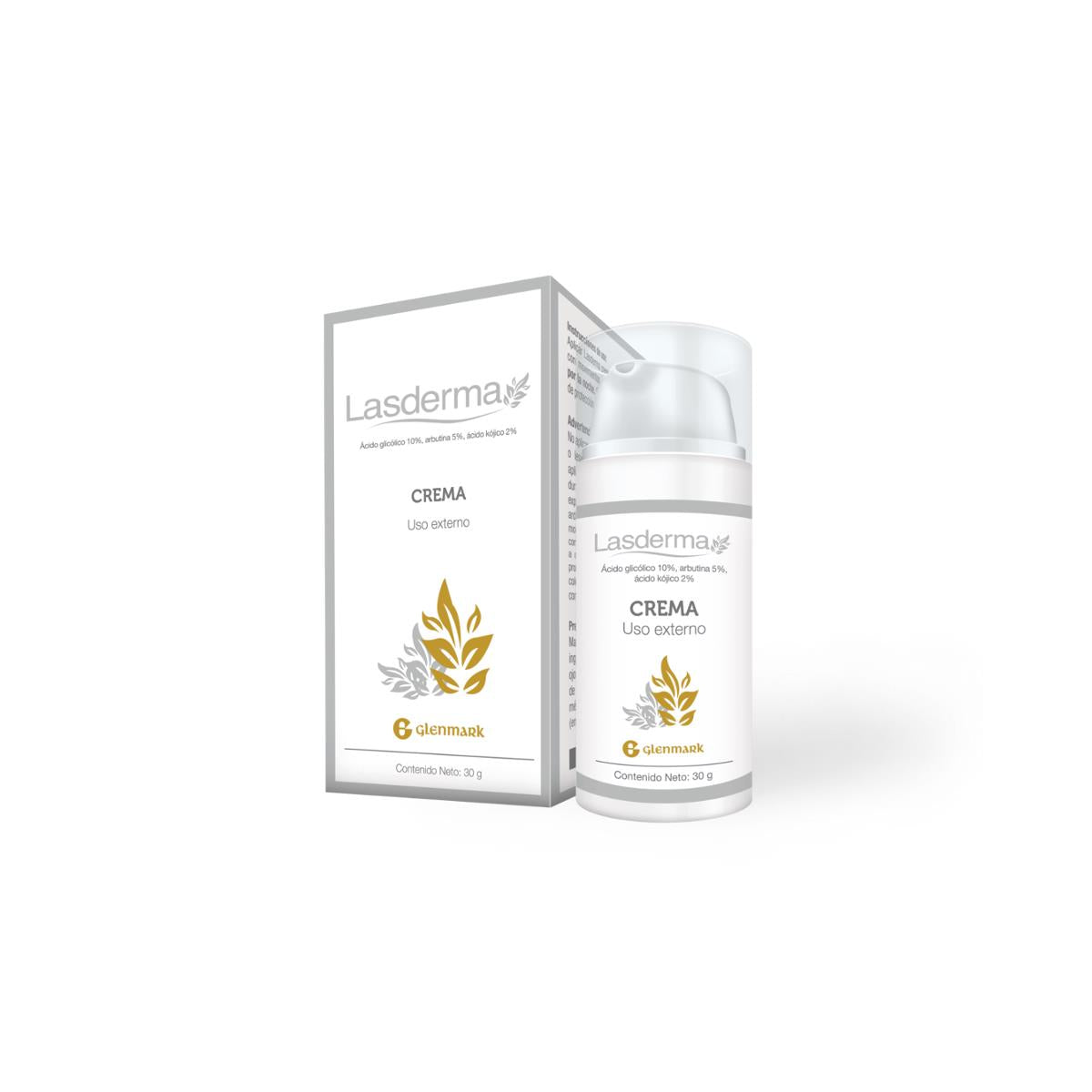 Lasderma Crema Tubo 30 G