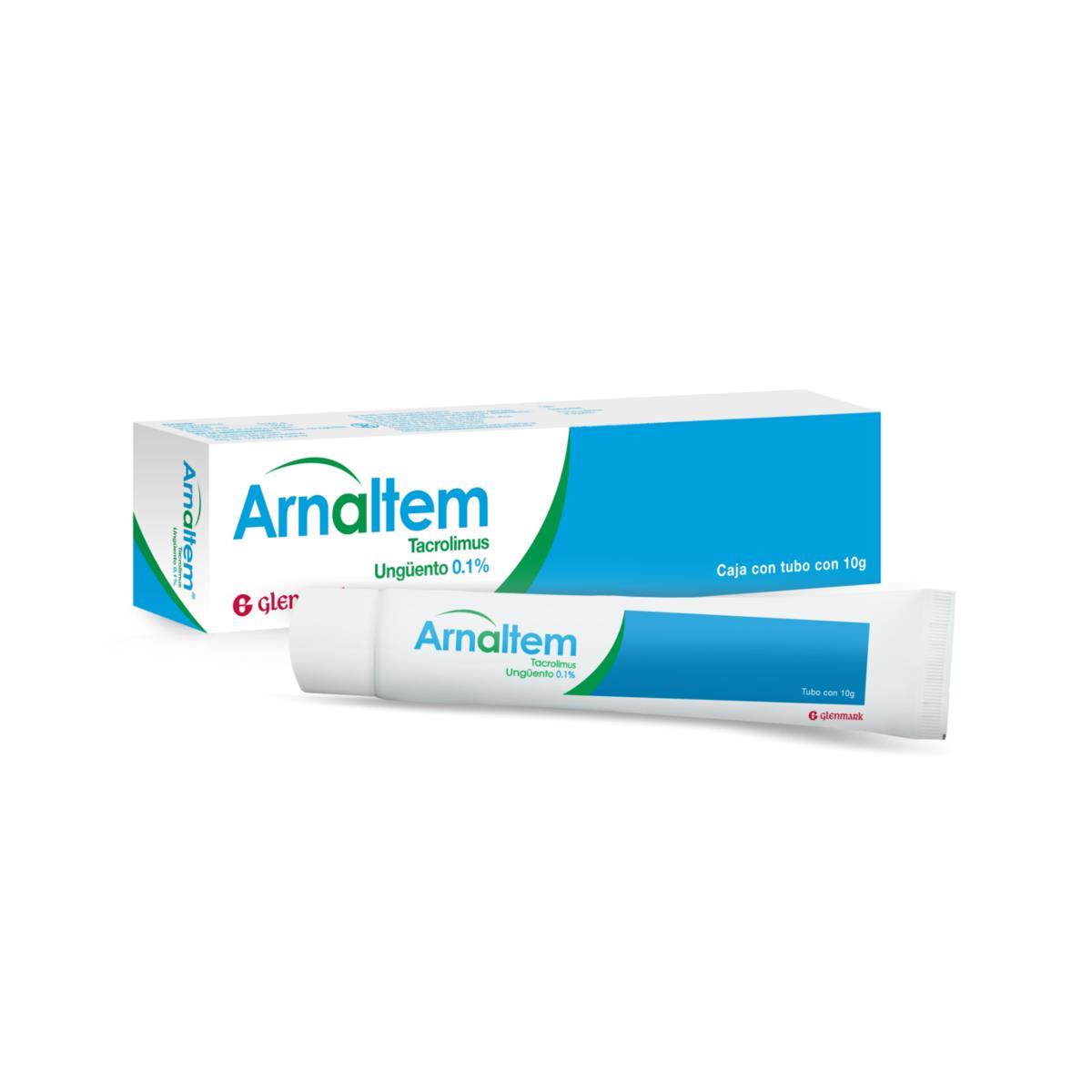 Arnaltem Unguento 0.1% Tubo 10 G