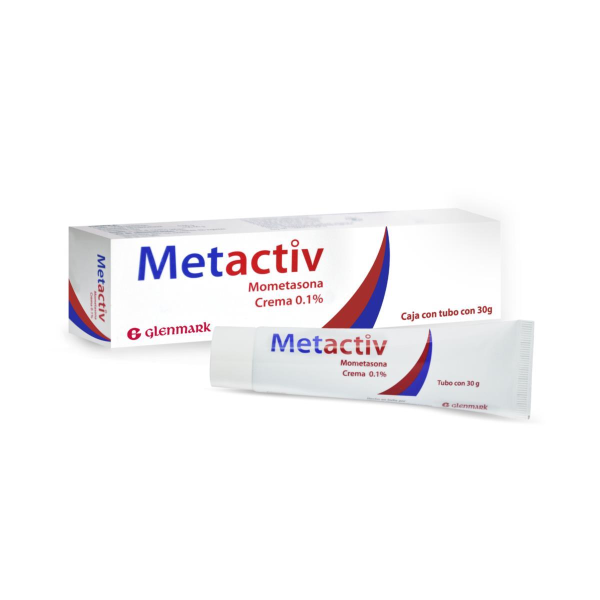 Metactiv 0.1% Crema Tubo 30 G