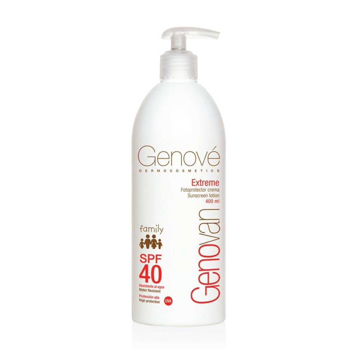 Genovan Extreme Family Spf 50 - 400 Ml