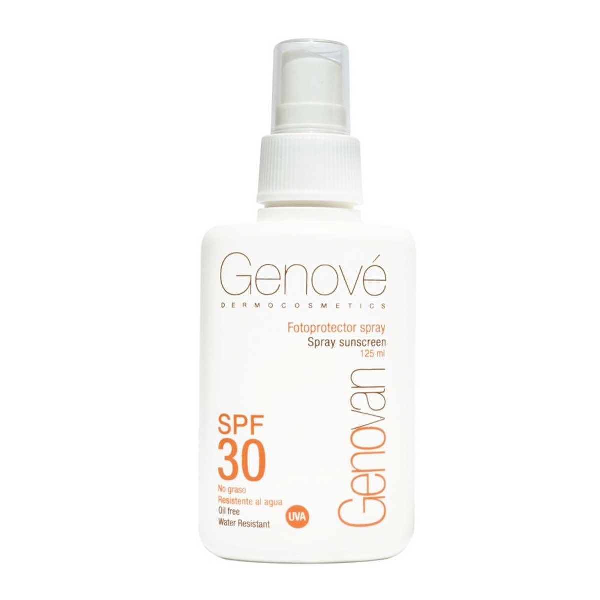 Genovan Spray Spf 30 - 125 Ml