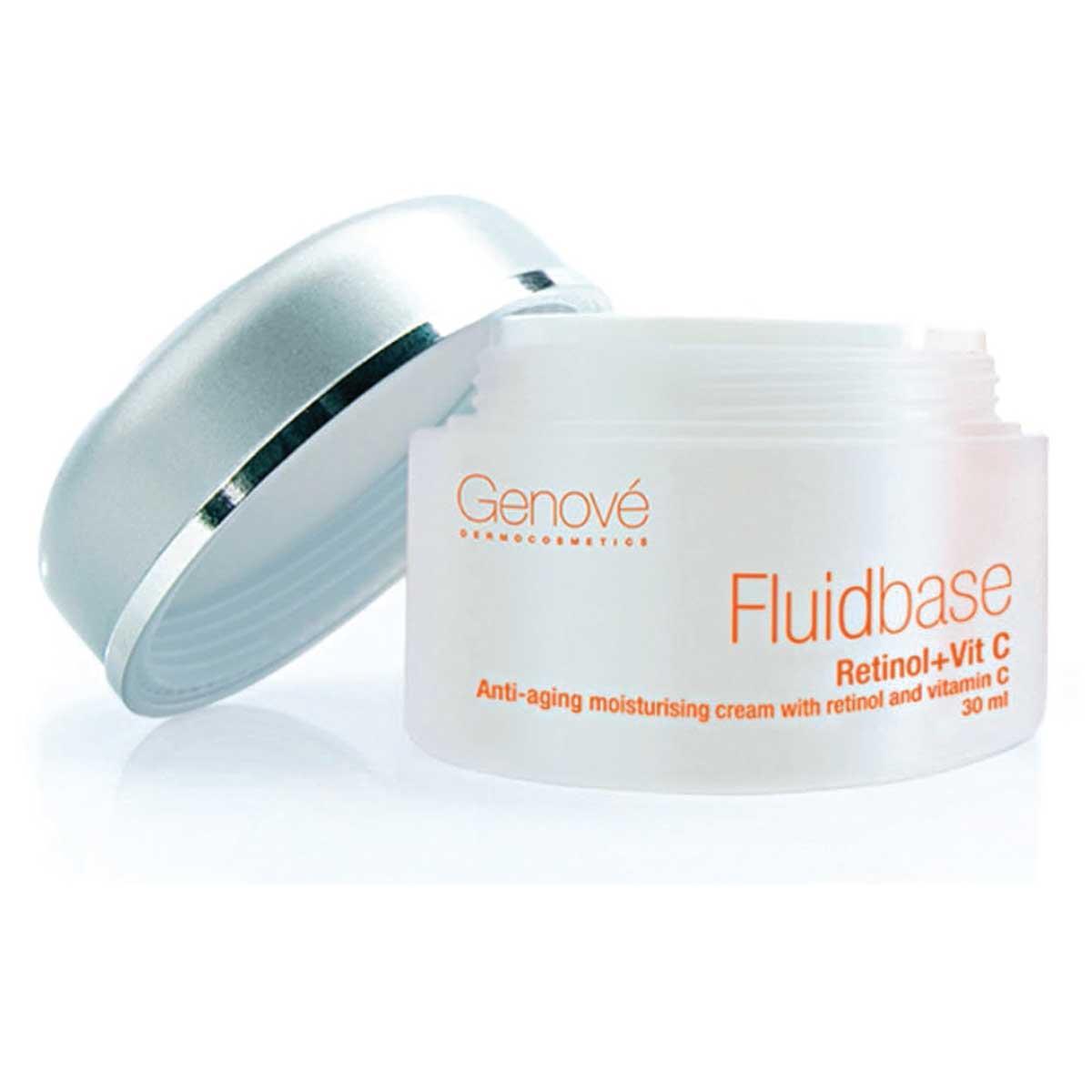 Fluidbase Retinol + Vitamina C - 30 Ml