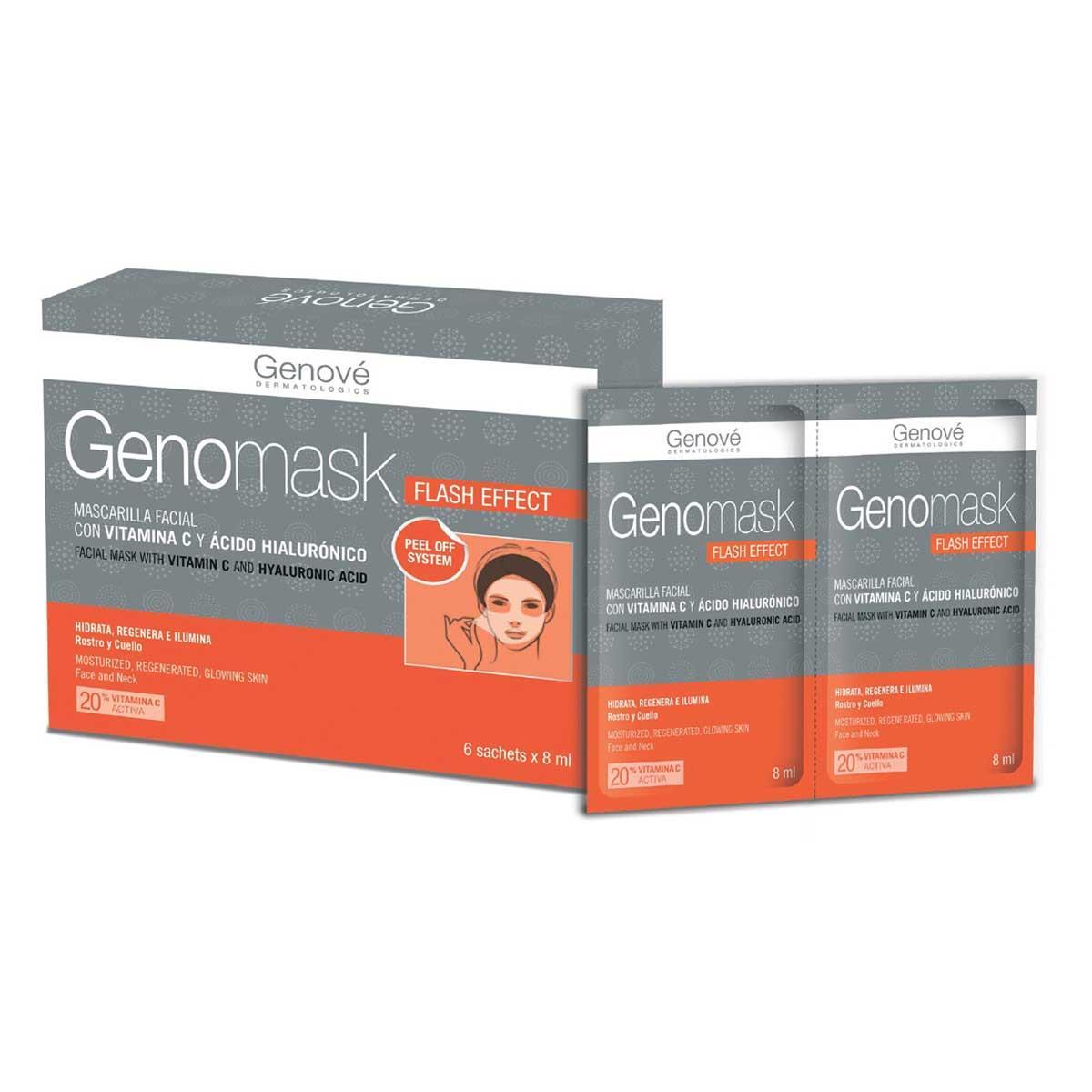 Genomask 6 Sobres X 8 Ml