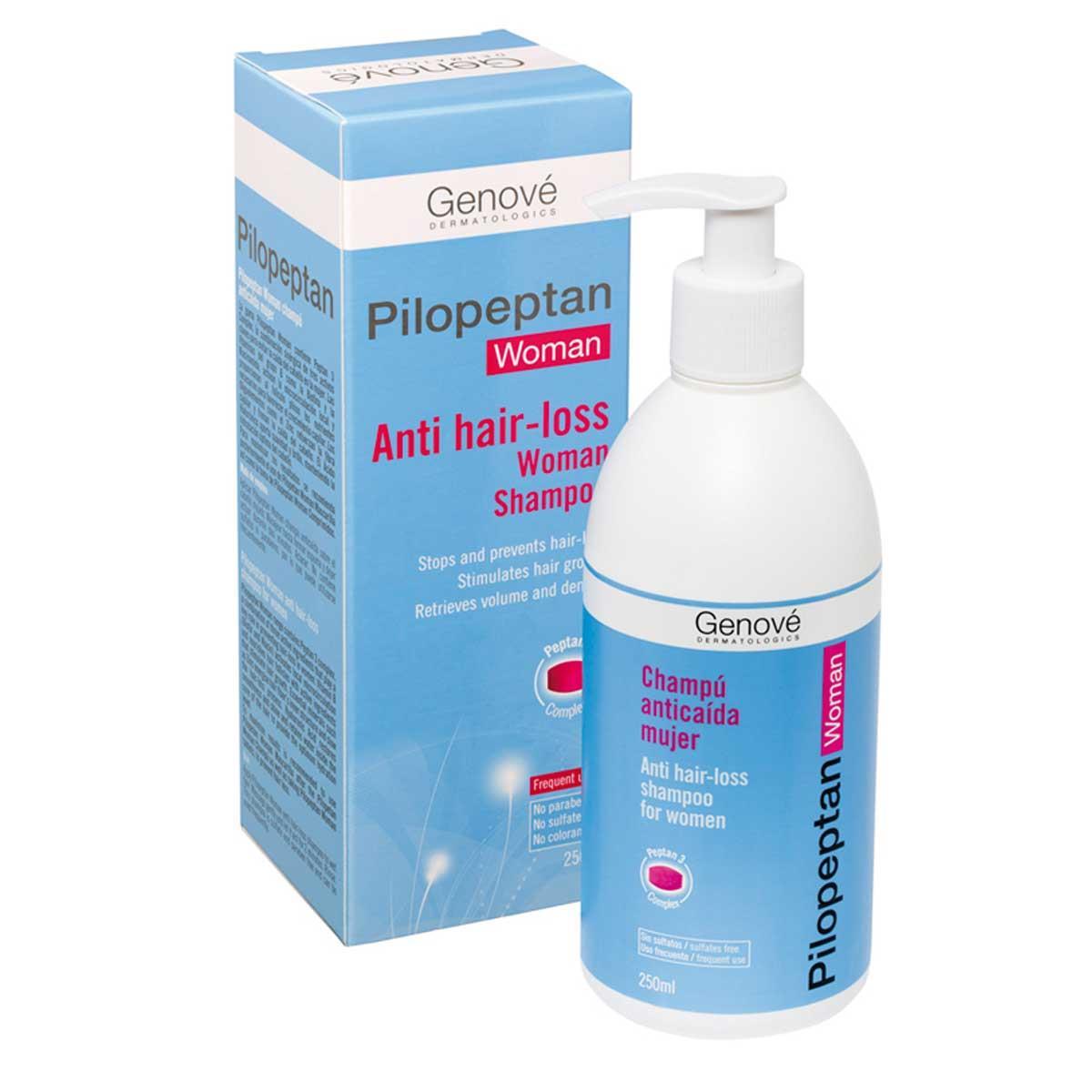 Pilopeptan Woman Shampoo Anticaída 250 Ml