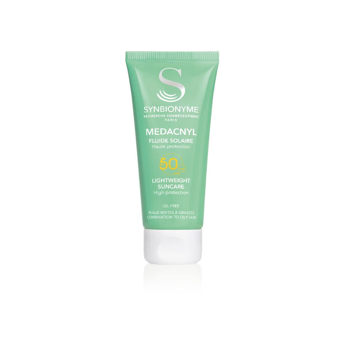 Medacnyl Protector Solar Fluido Fps 50 Alta Protección 40 Ml
