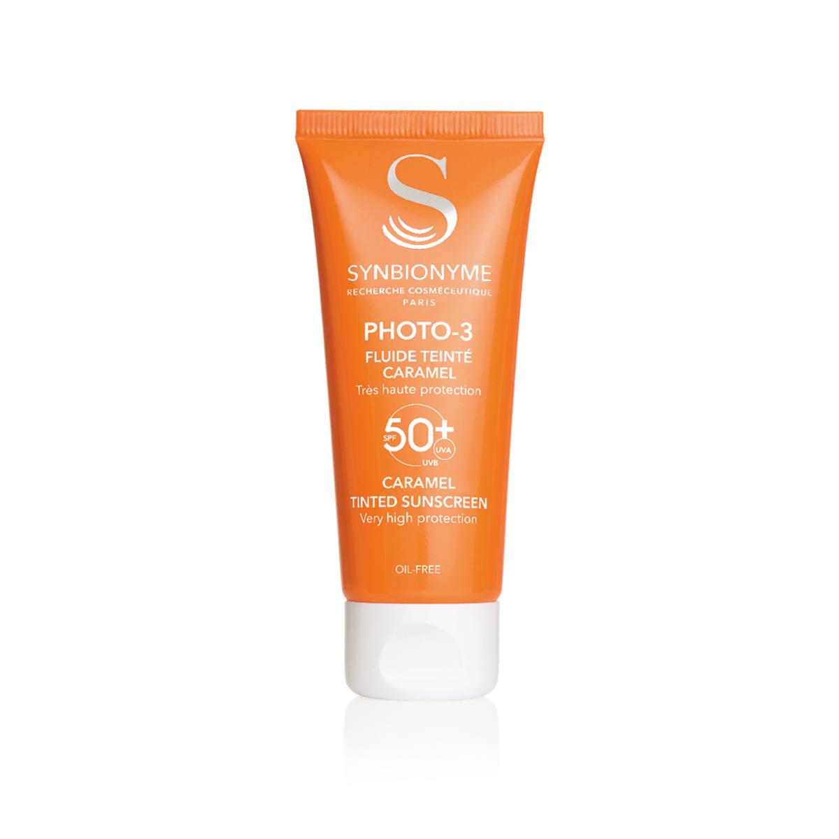 Photo-3 Protector Solar Fluido Fps 50+ Con Color Beige Caramel 40 Ml