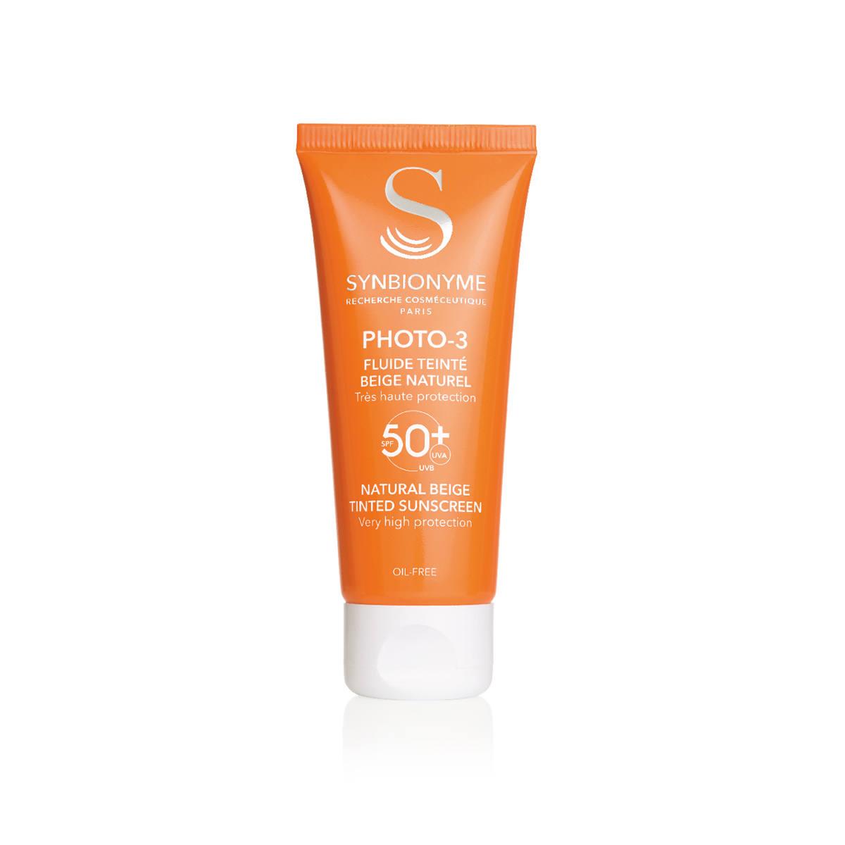 Photo-3 Protector Solar Fluido Fps 50+ Con Color Beige Natural 40 Ml